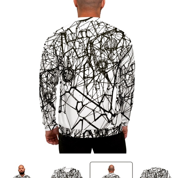 Jacklord Tomas Regnum bomber jacket all sizes - Picture 5 of 5